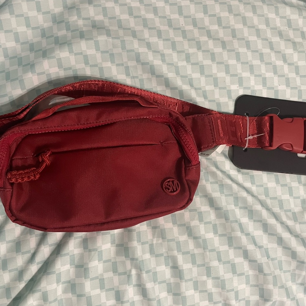 Steve Madden burgundy Fanny